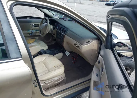 2000 Mercury Sable Ls Premium from USA, damaged, VIN 1MEFM59S8YA609082